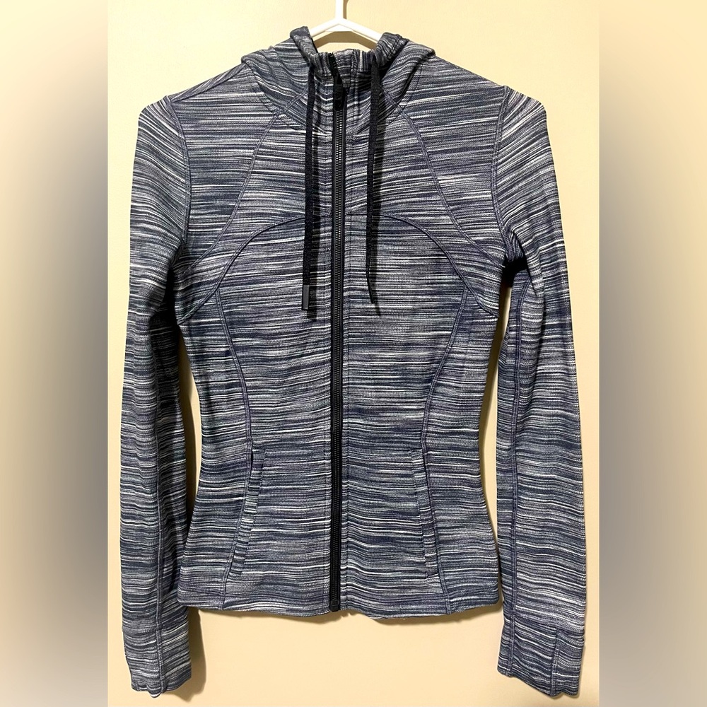 NWOT | Lululemon Hooded Define Jacket Blue Size 4